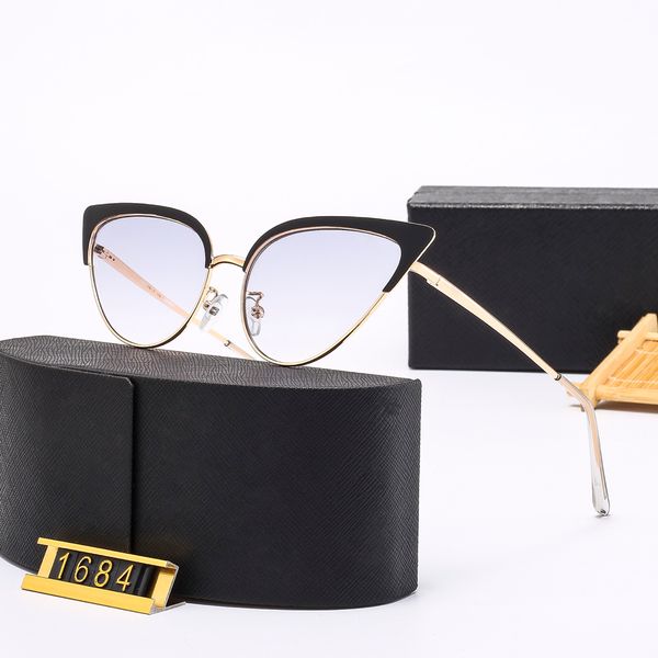 Männer Designer Sonnenbrillen Frauen Brille Designer Mode Vollrahmen UV400 Mischfarbe Brillen Strand Laufsteg Geeignet_voghion.com
