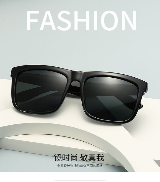 Óculos de sol masculinos de marca clássica rao band Óculos de sol de luxo Designer Eyewear Ray Armação de metal Designers Bans Óculos de sol Mulher AJ 4169 com lentes de caixa