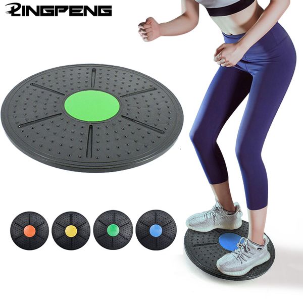 Twist Board Balance Board Disco rotante a 360 gradi Vita tonda Twisting Ginnico Attrezzature per il fitness Attrezzature per il fitness 230617