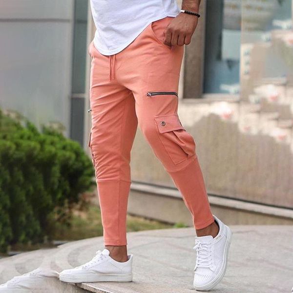 Hosen Herren Casual Straightleg Hosen Herbst Baumwolle Plus Größe Overalls Lose Hosen Strumpfhosen Jogger Männer Jogginghose Streetwear Männer