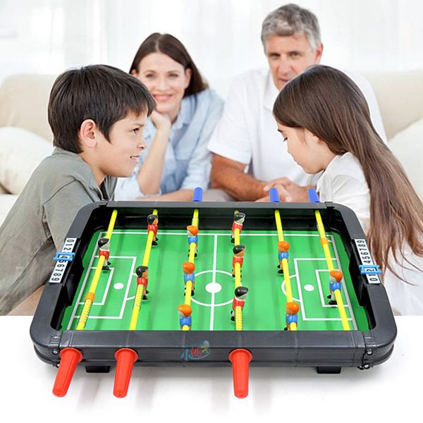 Pebolim Jogo de mesa de pebolim Futebol de mesa para crianças mini brinquedos esportivos para mesa de trabalho pesado conjunto de mesa ao ar livre 230617