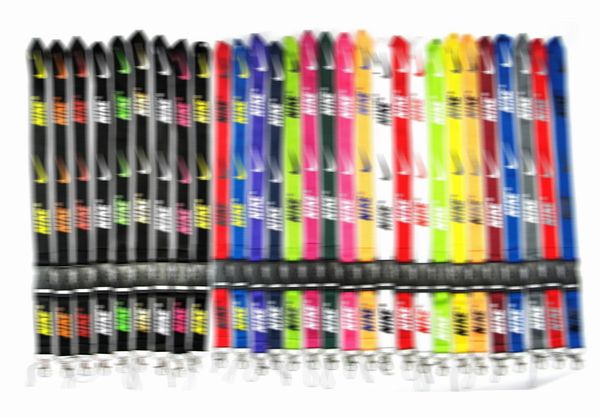 Mode Handy Designer Keychains Lanyards Straps Sport Keys Ketten -ID -Karten Halter abnehmbarer Schnallen Lanyards für Frauen Männer Dhgate