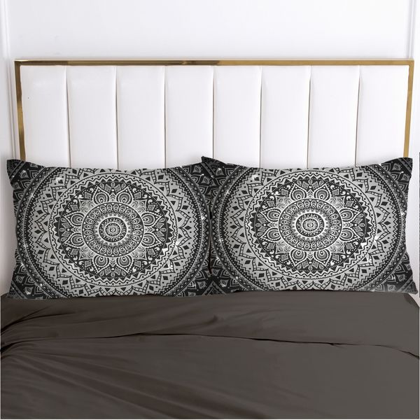 Yastık Kılıfı 3D 2pcs yastık kılıfları dekorasyon atma yastık kapağı yatak yastık kılıfı 65x65 50x80 ev tekstil bohemia damla gemisi 230617