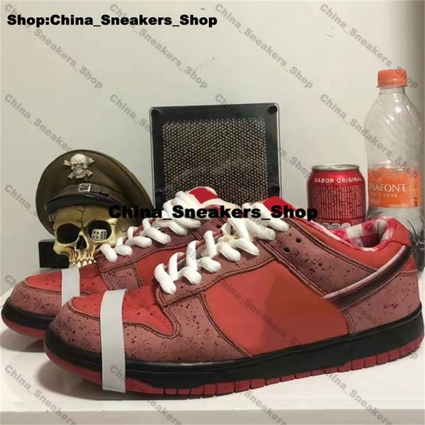 Casual Sport Red Lobster Size 14 Concepts SB Dunke Low Shoes Mens Skate Eur 48 Trainers Us14 Big Size 13 Sneakers Us 14 Designer 313170-661 Us 13 Running Schuhe