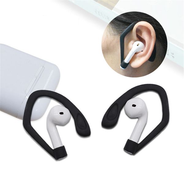 Kit di ganci per le orecchie in silicone per Airpods 1 2 3 AirPods Pro Auricolare senza fili Gancio per l'orecchio Loop Accessori per cuffie Parti di supporto