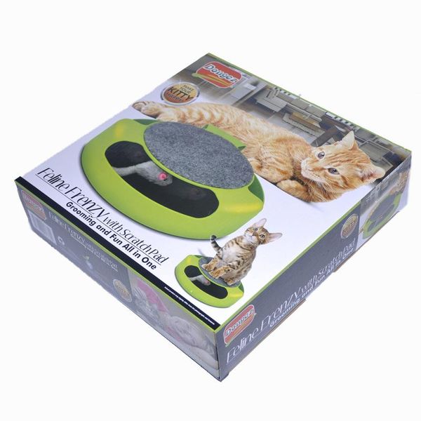 Giocattoli Giocattolo per gatti Giocattolo per la caccia ai gatti Scatola magica Smart Teasing Cat Stick Gioco pazzesco Giocattolo interattivo per topo gatto Gatto che cattura topo