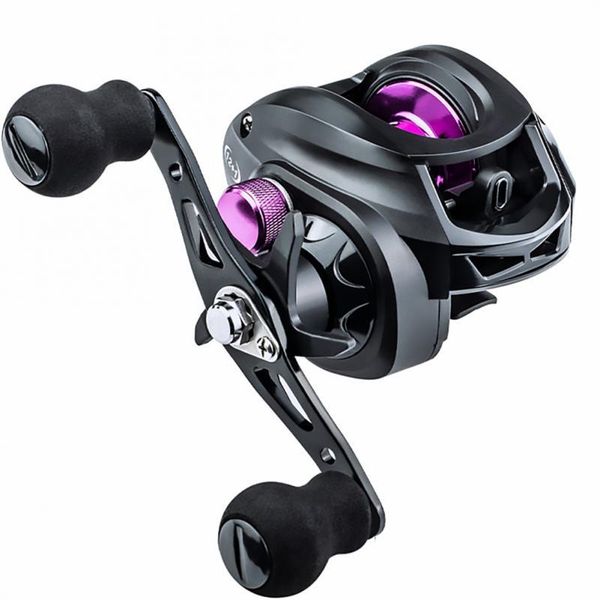 Spielzeug Spule Angelrolle Getriebe 7,2:1 Verhältnis High Speed Spinning Reel Casting Reel Karpfen für Salzwasser/Süßwasser Bass Meer angeln Werkzeug