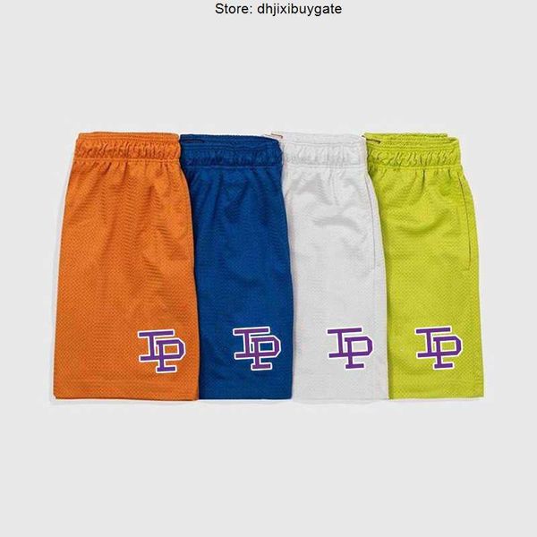 Ip Summer Brand Shorts Masculinos Básicos para Ginásio Respirável Secagem Rápida Calças de Malha Esporte M0E7