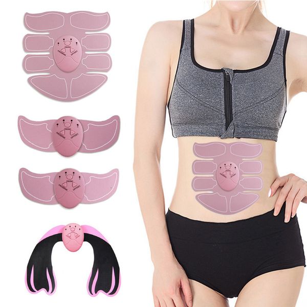 Core Bauchtrainer Abdomin EMS Muskelstimulation Massagegerät ABS Trainer Abdos Hüfttoner Heimfitnessgeräte Bauchmuskelmaschine Körper Arm Beine 230617