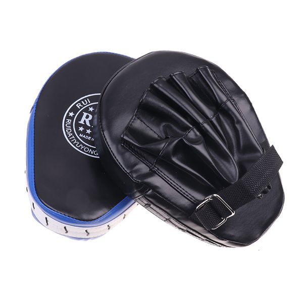 Sandsack Focus Boxing Punch Mitts Trainingspolster für Boxen Kickboxen Boxercise Taekwondo Boxsackpolster Fußziel Trainingshandschuhe 230617