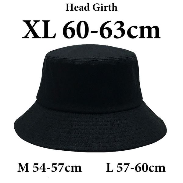 Cappelli da esterno Testa grande Uomo Cappelli da pescatore di grandi dimensioni Ragazzo 60-63cm Taglie forti Berretto da pescatore estivo da donna 54-57cm Cappello da sole in puro cotone Panama UPF50 230617