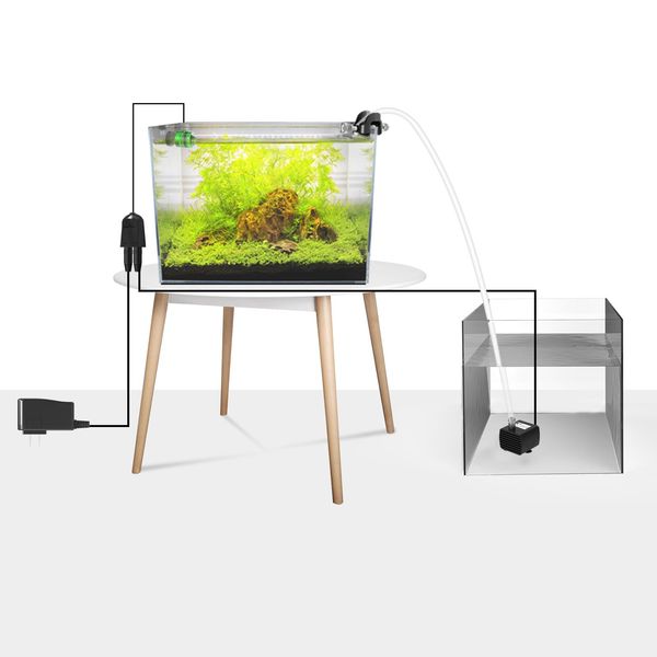 Pumpen Aquarium Aqua Optischer Sensor Auto Top Off Ato Wasser Nachfüllen Pumpe hinzufügen Verbesserte Qts Tech Smart Etft Algorithmus Rifffrische Fischtanks