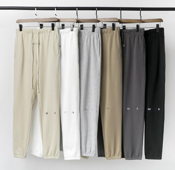 Pantaloni da uomo pantaloni della tuta maggese logo del marchio sutra DESIGNER pantaloni larghi alla moda da strada 6 colori taglia europea corretta