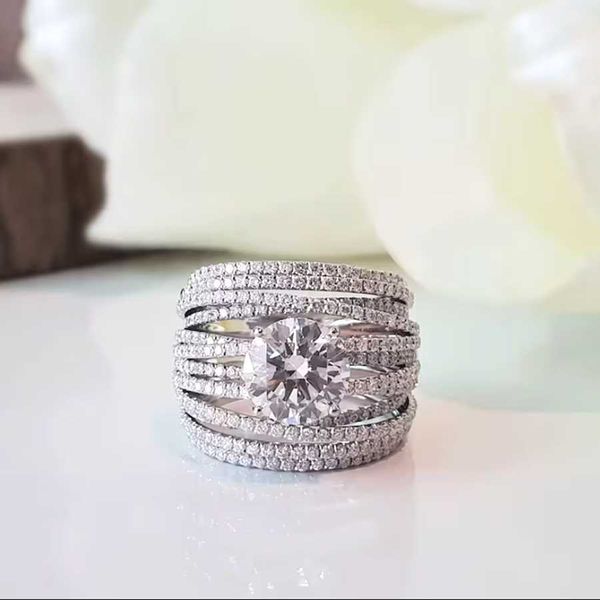 Igi 14k White Gold 1.0ct d Color Vs1 Emerald Cut Cvd Lab Grown Diamond Jewelry Anello di fidanzamento con diamante Igi