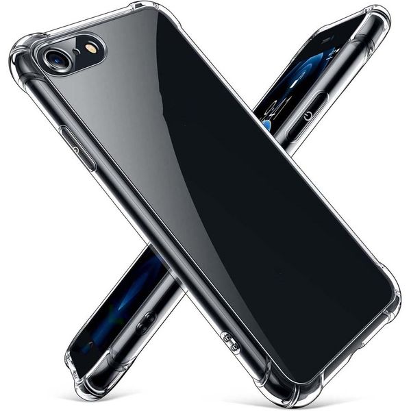 Шокопродась с кристаллическими мягкими случаями TPU для iPhone 14 13 12 Pro x XR XS Max 8 6 7 Plus Cover Cleam Slim Silicone Case Support Samsung Note 20 S22
