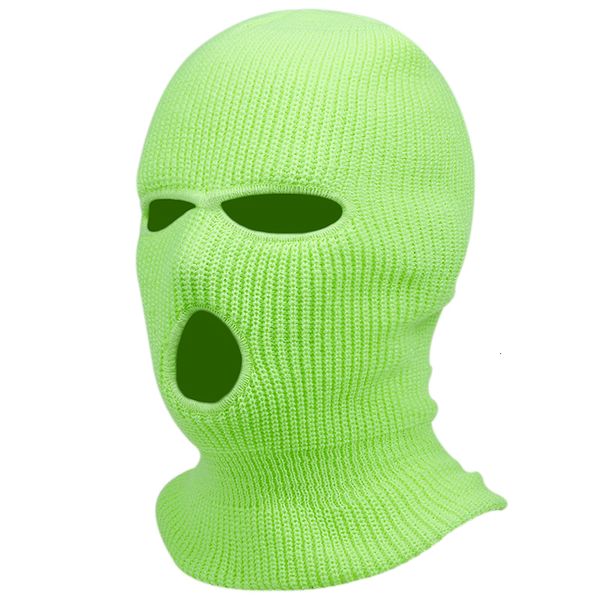 Bonés de ciclismo máscaras balaclava chapéu capa de inverno máscara neon verde bonés de halloween para festa motocicleta bicicleta esqui ciclismo máscaras rosa balaclava 230617