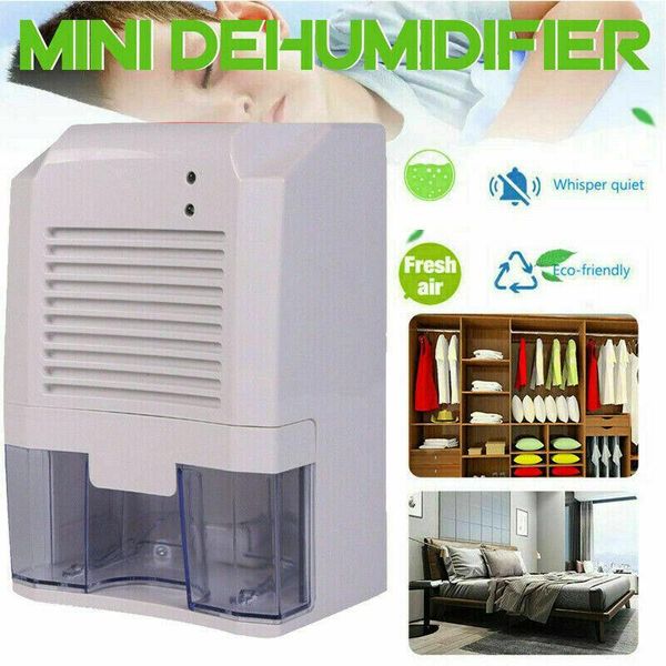 Aparelhos Sanq Electric Mini Deshumidifier portátil de 800 ml de ar para o banheiro Basement Kitchen escritório absorvendo garagem para caravanas RV