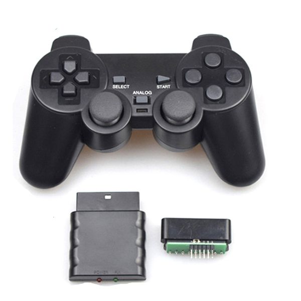 Diğer Oyuncaklar Moebius 2.4G Kablosuz Gamepad Joystick, Kablosuz Alıcı ile PS2 Denetleyicisi için Dualshock Arduino STM32 Robot 230617