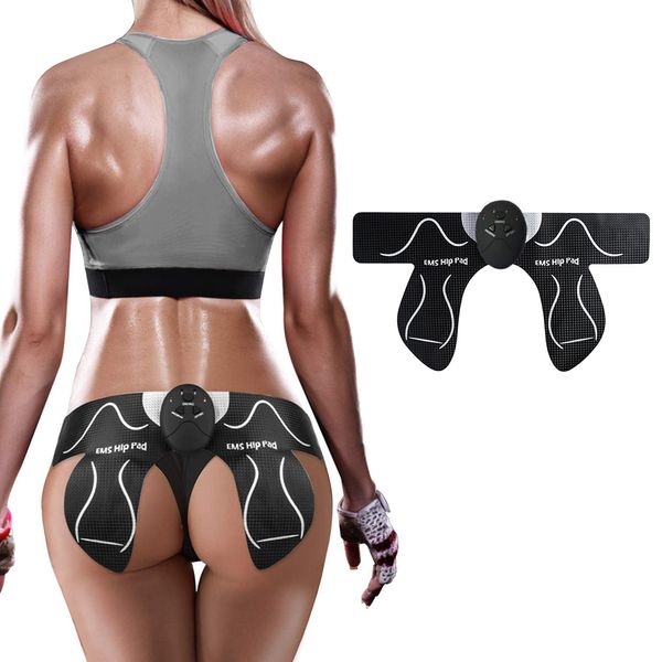 Equipaggiamento fitness integrato Stimolatore muscolare elettrico Glutei Corpo addominale Massaggiatore dimagrante Multifunzionale Smart EMS Hips Trainer 230617