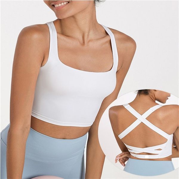 AL-O88 Designer Yoga Bra Antiurto Anti-Sag Active Underwear Yoga Bra Yoga Fitness Running Vest Sports Underwear