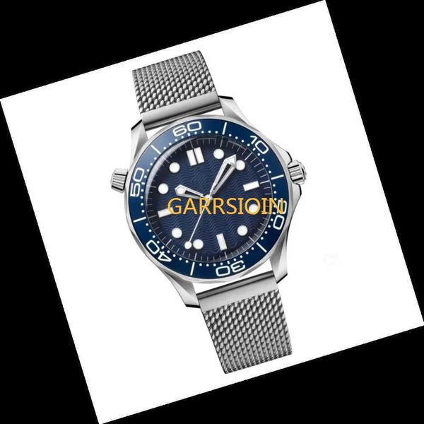 Herrenuhr, hochwertige Uhrwerke, Jubiläumstaucher, 300 m, 600 mm, limitierte Auflage, 007, 60. Automatik, Luxusdesigner Montre De C8500