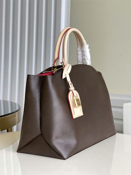 10A Designers Classic GRAND PALAIS Hochwertige Damen Einkaufstasche Handtasche Umhängetasche