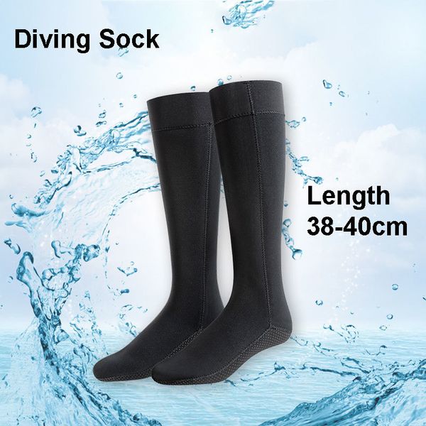 Luvas Nadadeiras 3 MM Neoprene Meias de Mergulho Praia Natação Nadadeiras de Mergulho Esportes Aquáticos Botas Antiderrapantes Meias de Surf Prevenir Arranhões 230617