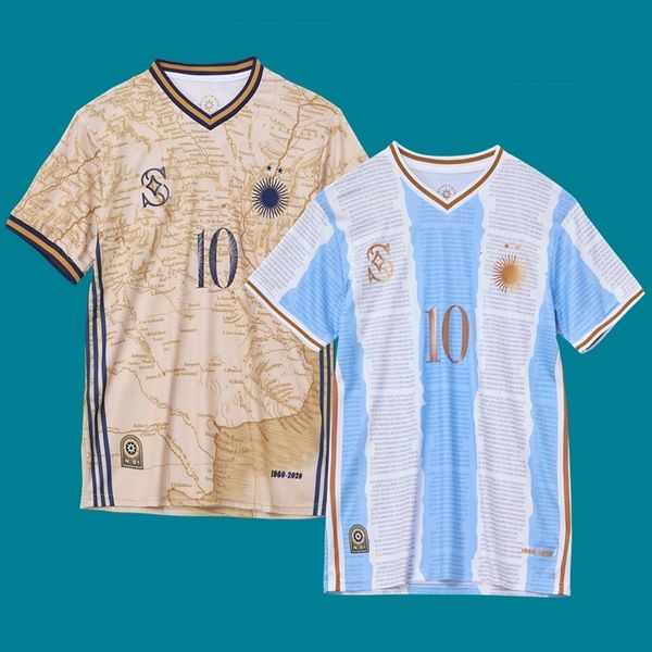 Outros Artigos Esportivos Camisa de Futebol Masculina Argentina Maradona Camisa de Futebol Original Maglia Koszulka Calcio Voetbal Maillot Foot 230617