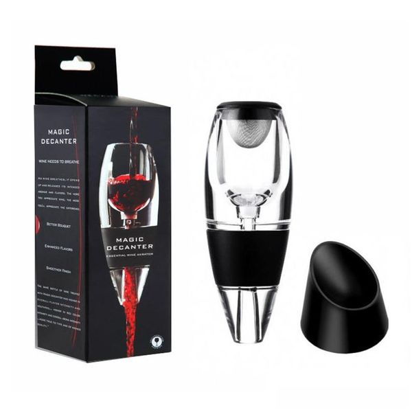 Utensili da bar Decanter per vino Decanter magici Riunione di famiglia Aerazione rapida Vini Versatore Regalo Goccia Consegna Casa Giardino Cucina D Dhd2K