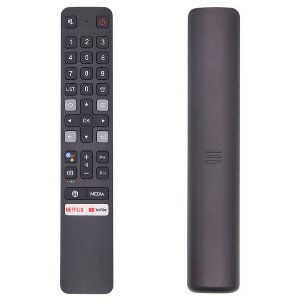 PerFascin Replace Voice Remote Control RC901V FMR7 fit for TCL Smart TV 06-BTZNYY-IRC901V with Netflix FPT Play Key