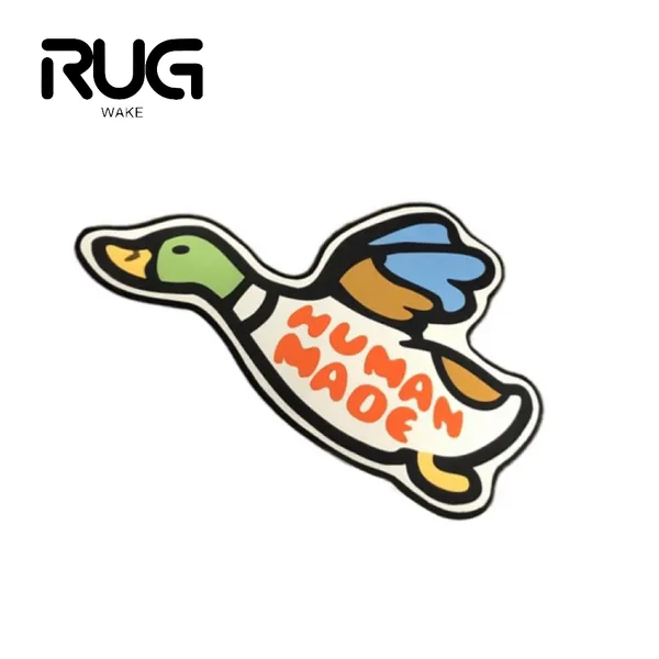 Rugwake Humano Made Fly Duck Carpet Nigo Crystal Velvet tape