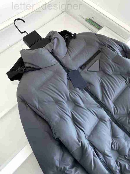 Piumino da uomo in piumino firmato Market piumino invernale imbottito cappello nascosto collo alto da uomo manica lunga da donna calda taglia M-XXXL 7RRH