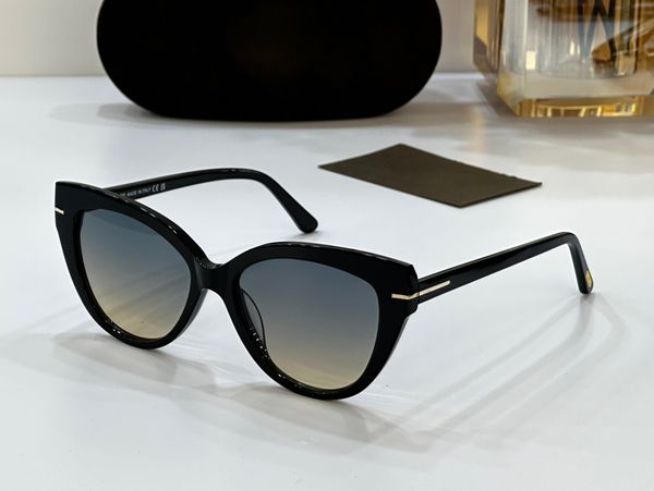 Óculos de sol masculinos para mulheres, óculos de sol mais vendidos da moda, óculos de sol masculinos Gafas De Sol, lente de vidro UV400 com caixa de correspondência aleatória 5673-B