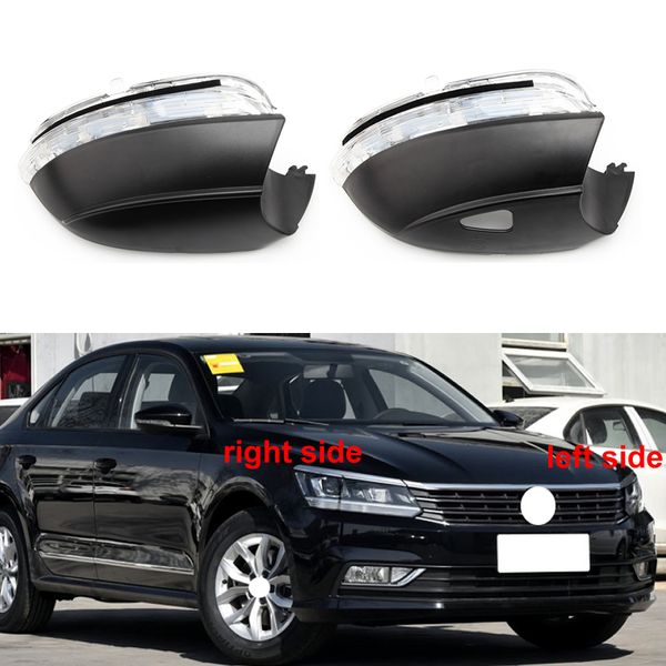 Para volkswagen vw passat 2011-2018 marcador de carro luz porta asa espelho retrovisor indicador de sinal de volta lâmpada lateral 1 pcs