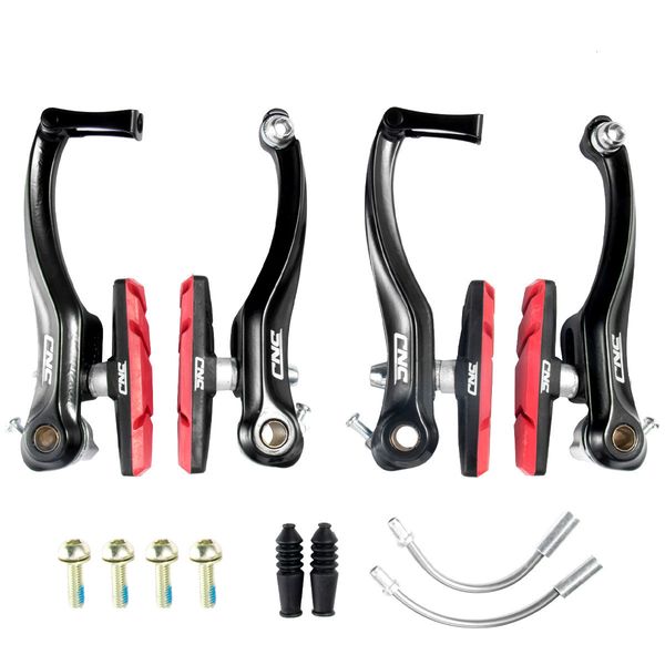 Freni per bici CNC Freno per bicicletta V Set Mountain MTB Scarpe da strada BMX Clip per cavo pieghevole 230619