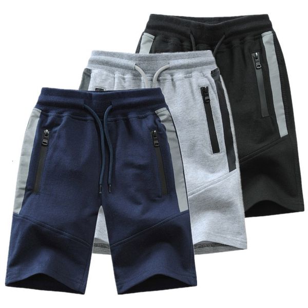 Shorts Crianças Shorts Para Meninos Verão Design Listrado Crianças Malha Casual Calças Curtas Para Menino 3 4 6 8 10 12 14 Anos Usar FM038 230617