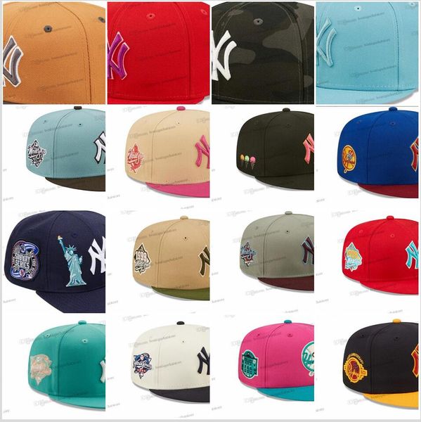 32 STILI SPECIALI MENS BASEBBACK HATS BASEBBACK MIX COLORI SPORTICA PACI A MOTO NEW YORK'PINK CATTERE GRIGHI CAPPO 1999 WORLD COPPT ON