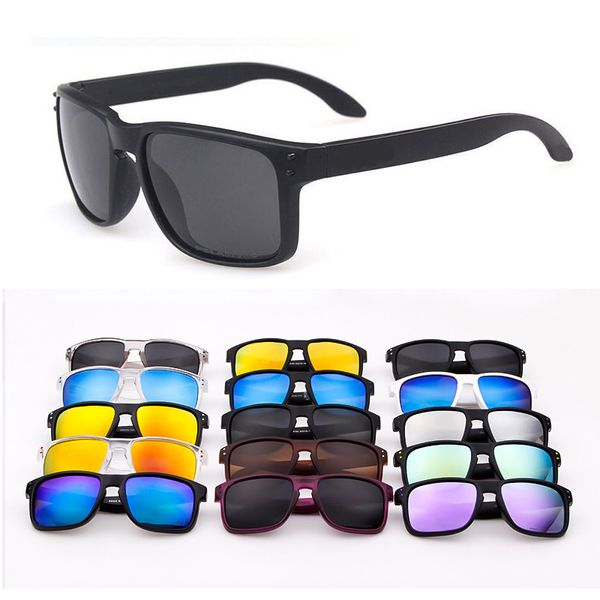 Sommer Männer Polarisierte UV400 Sonnenbrille Holbrooke Radfahren Gläser Frauen Männer Outdoor Wind Augenschutz Sonnenbrille Radfahren Gläser 17 Farben