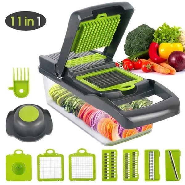 Utensili per frutta e verdura Utensili per frutta e verdura Gadget da cucina Grattugia Trituratore Tritacarne Aglio Tritacarne Carota Affettatrice per patate Macchina per insalata 230617