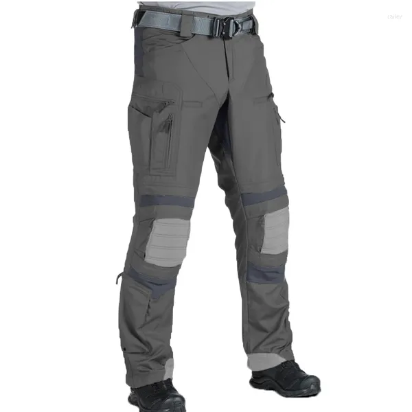 Calças masculinas 2023 tático militar exército dos eua roupas de trabalho uniforme de combate paintball multibolsos dropship