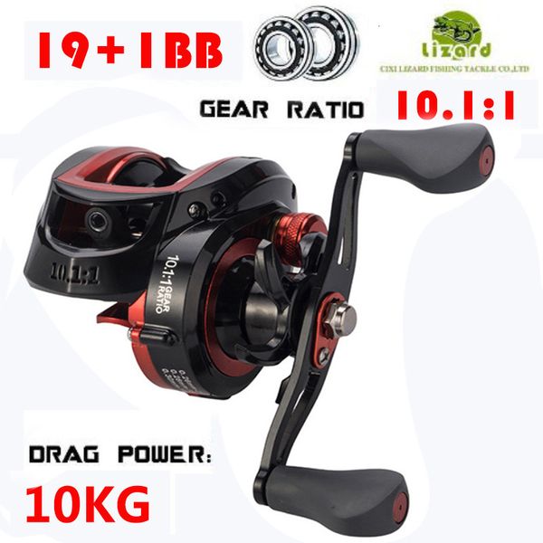 Ящерица Baitcasting Lizard 191bb 10.1 1 10 кг макс.