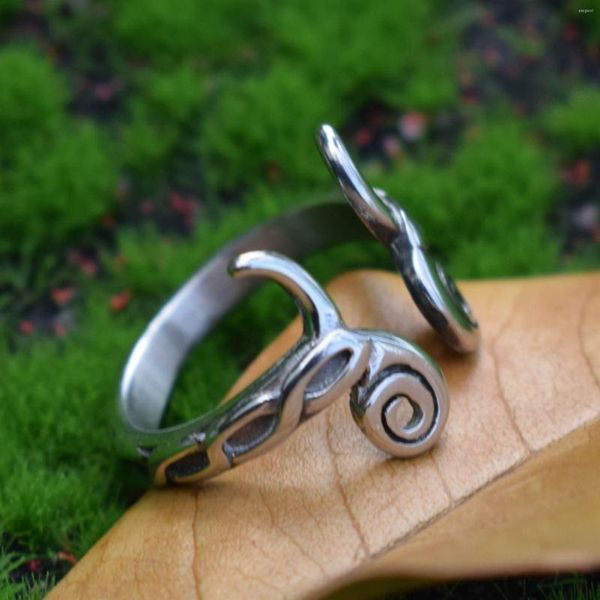 Кластерные кольца жесткое обручальное кольцо китайского дизайна мифологии.