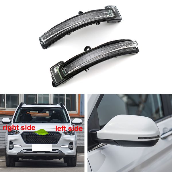 Para a grande muralha haval m6 2017-2020/m6 plus 2021 acessórios do carro retrovisor espelho retrovisor virar sinal de luz indicadora lâmpada lateral