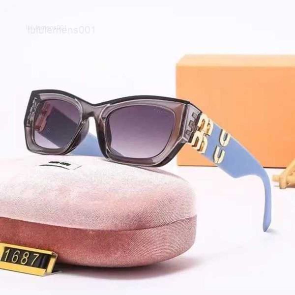 Роскошные солнцезащитные очки овальные линзы UV400 Радиационные ретро -ретро -женские маленькие рамные очки