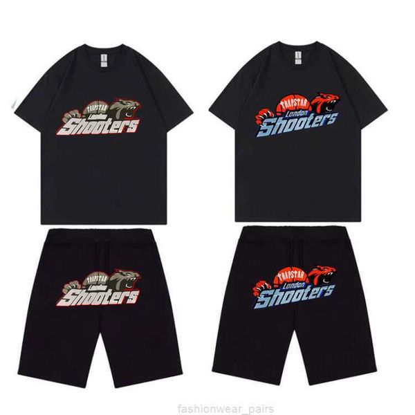 Дизайнерская модная одежда Мужские спортивные костюмы Tees футболки рубашки шорты 2023 Случайные шорты с короткими рукавами