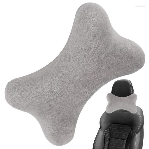 Coprisedili per auto Poggiatesta 2 pezzi 3D Fit Memory Foam Cuscino di supporto per il collo Cuscino da viaggio multifunzionale per bambini