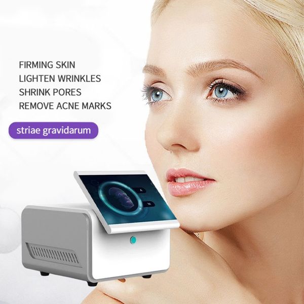 máquina de microagulhas RF fracionária de última geração/a mais popular máquina de beleza de microagulhas RF para aprimoramento facial