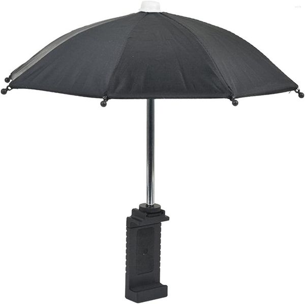 Regenschirme Kreativer Telefonschirm Sonnenschirm Gadget Sonnenschutz Langlebiger Schutz für Smartphone