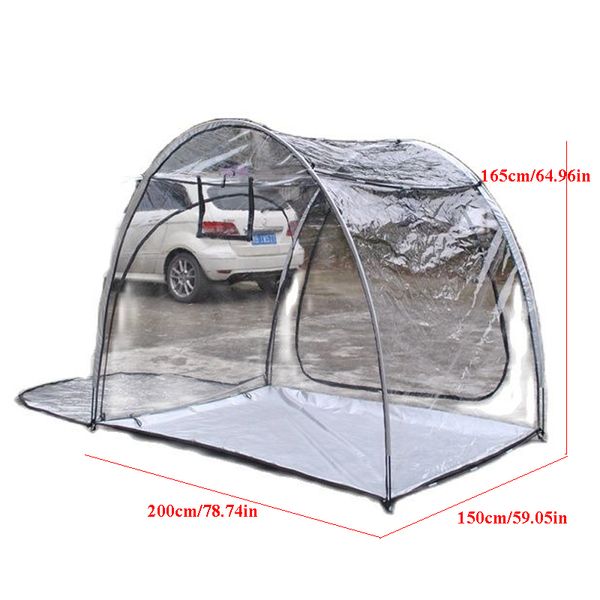 Tendas e Abrigos Ampliar Barraca de Lazer Sunshine PVC Transparente Casa de Flores Sala de Cultivo 2 Pessoas Campo Ao Ar Livre Acampamento Gazebo 230617