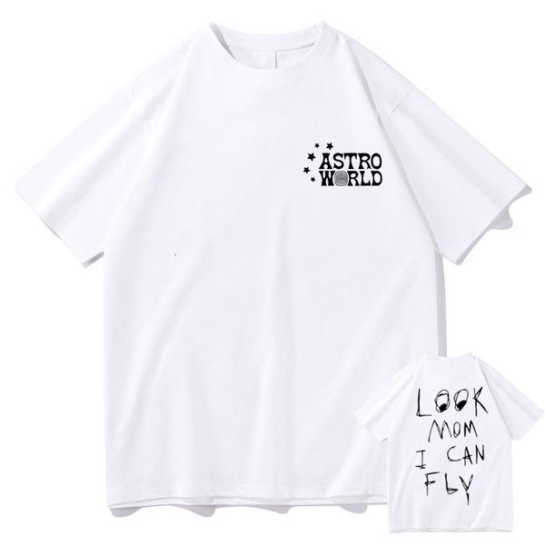 Magliette da uomo di marca Cactus ASTROWORLD Maglietta da uomo Stampa Magliette Rapper Designer Cactus Jack Maglietta Top Uomo Donna Hip Hop Cactus Jack Ov 9741